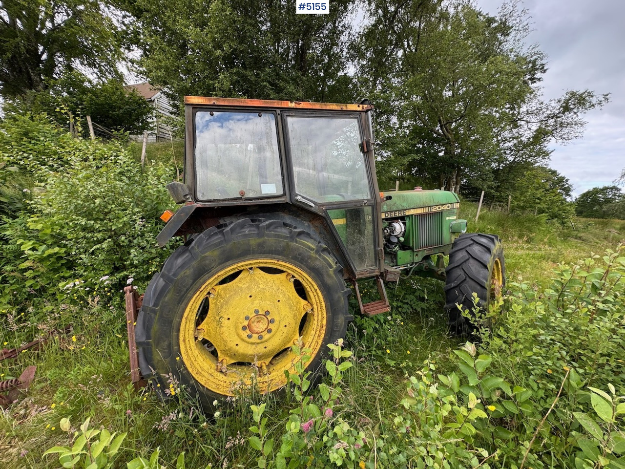 1985 John Deere 2040 Synchron - Trator: foto 5 1985 John Deere 2040 Synchron - Trator: foto 5