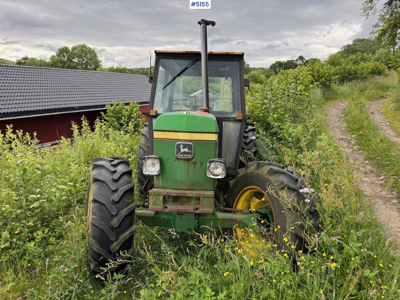 1985 John Deere 2040 Synchron - Trator: foto 2 1985 John Deere 2040 Synchron - Trator: foto 2