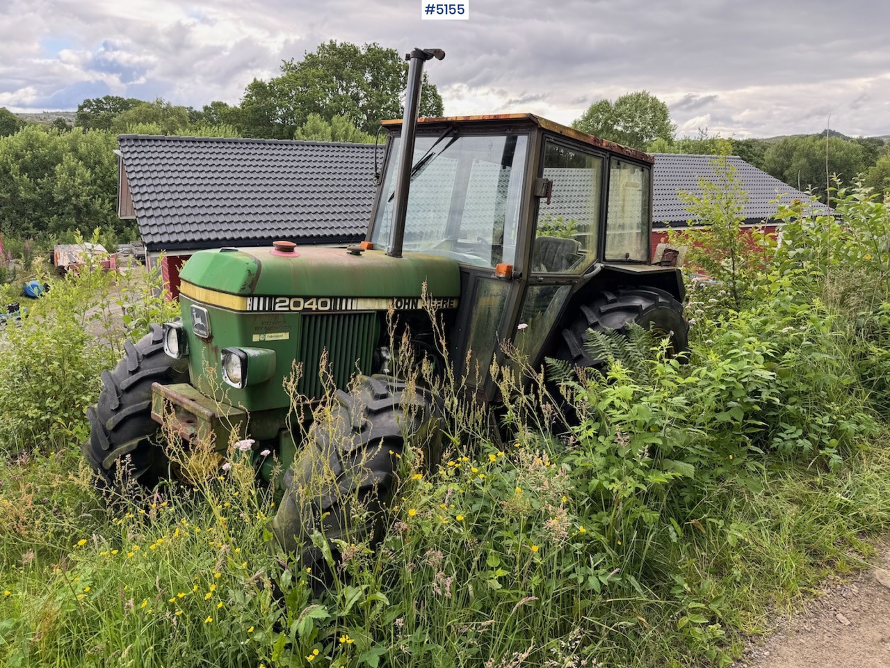 1985 John Deere 2040 Synchron - Trator: foto 1 1985 John Deere 2040 Synchron - Trator: foto 1