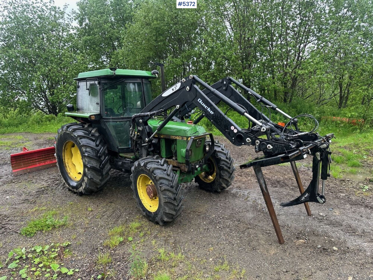 1985 John Deere 2040 Synchron - Trator: foto 2 1985 John Deere 2040 Synchron - Trator: foto 2