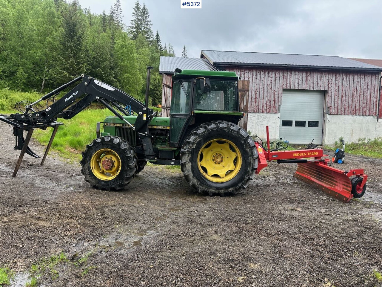 1985 John Deere 2040 Synchron - Trator: foto 4 1985 John Deere 2040 Synchron - Trator: foto 4