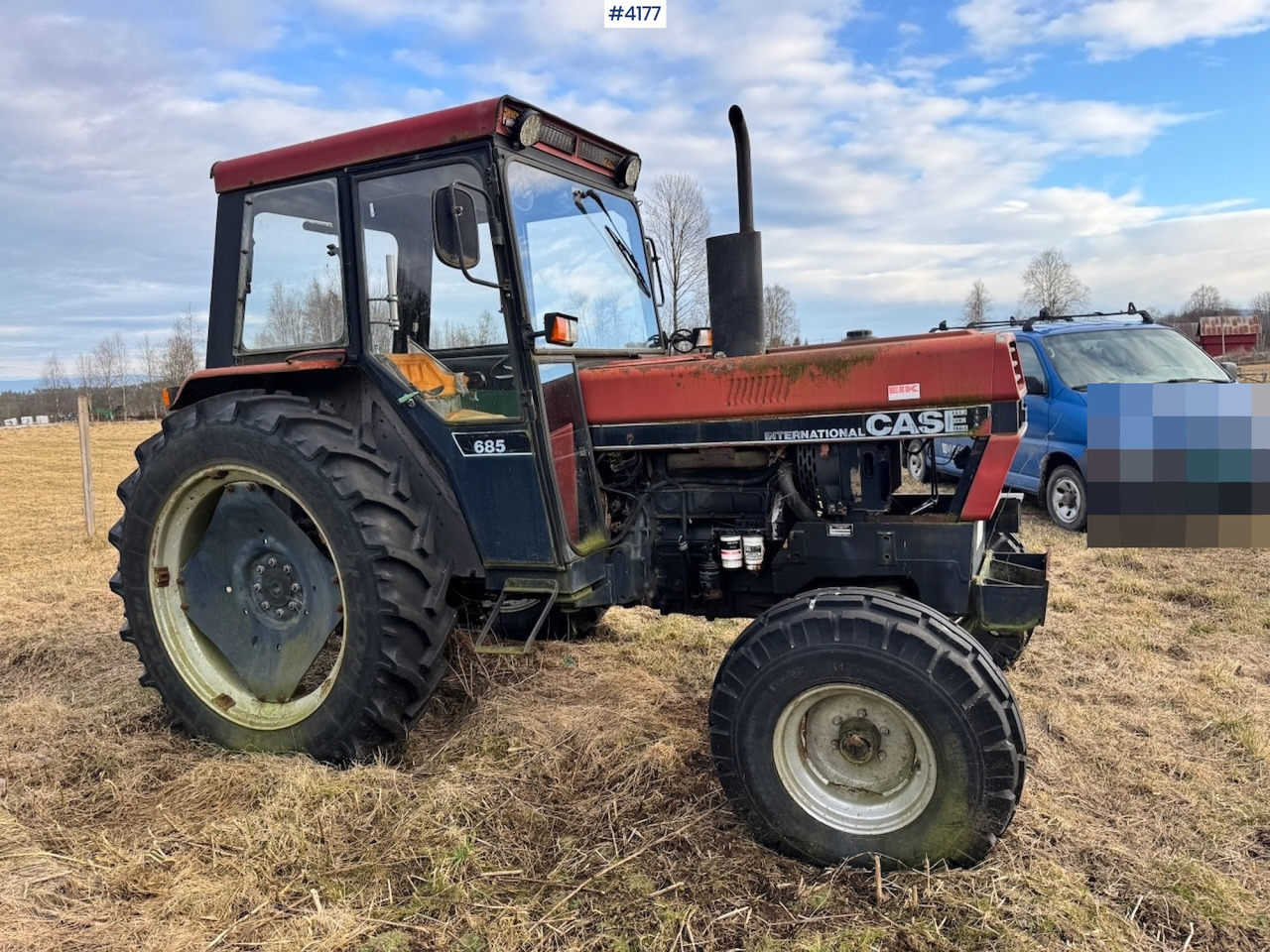 1986 Case International 685 4x2 - Trator: foto 4 1986 Case International 685 4x2 - Trator: foto 4