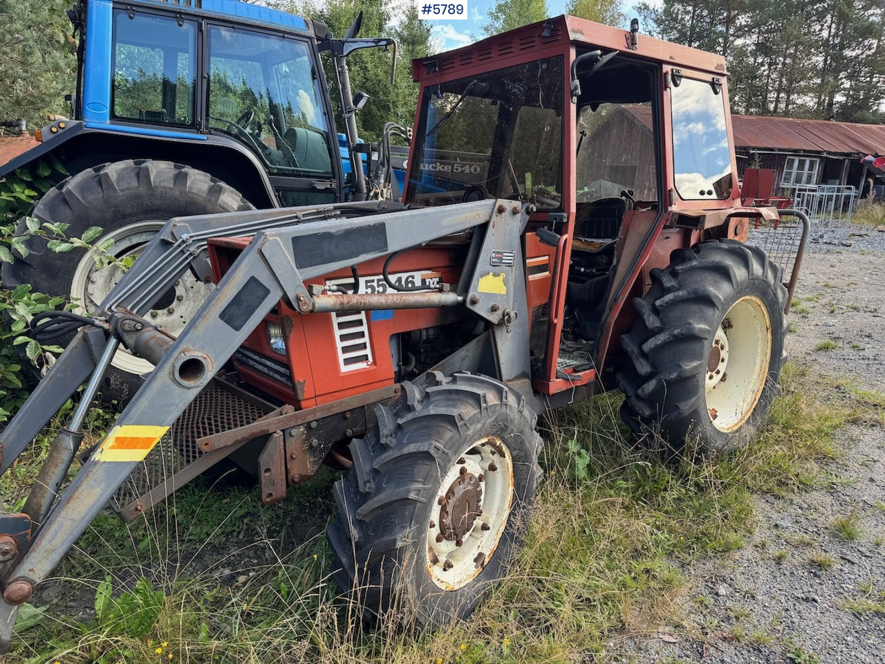 1986 Fiat 55-46 DT w/ front loader. - Trator: foto 2 1986 Fiat 55-46 DT w/ front loader. - Trator: foto 2
