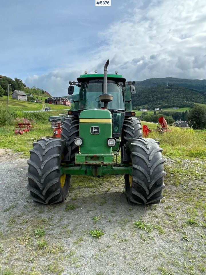 1986 John Deere 3040HL - Trator: foto 3 1986 John Deere 3040HL - Trator: foto 3