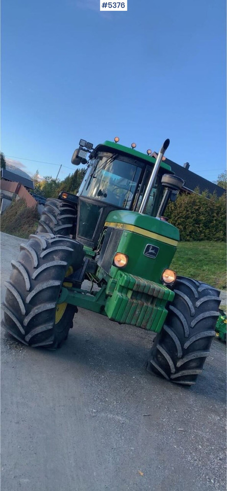 1986 John Deere 3040HL - Trator: foto 2 1986 John Deere 3040HL - Trator: foto 2