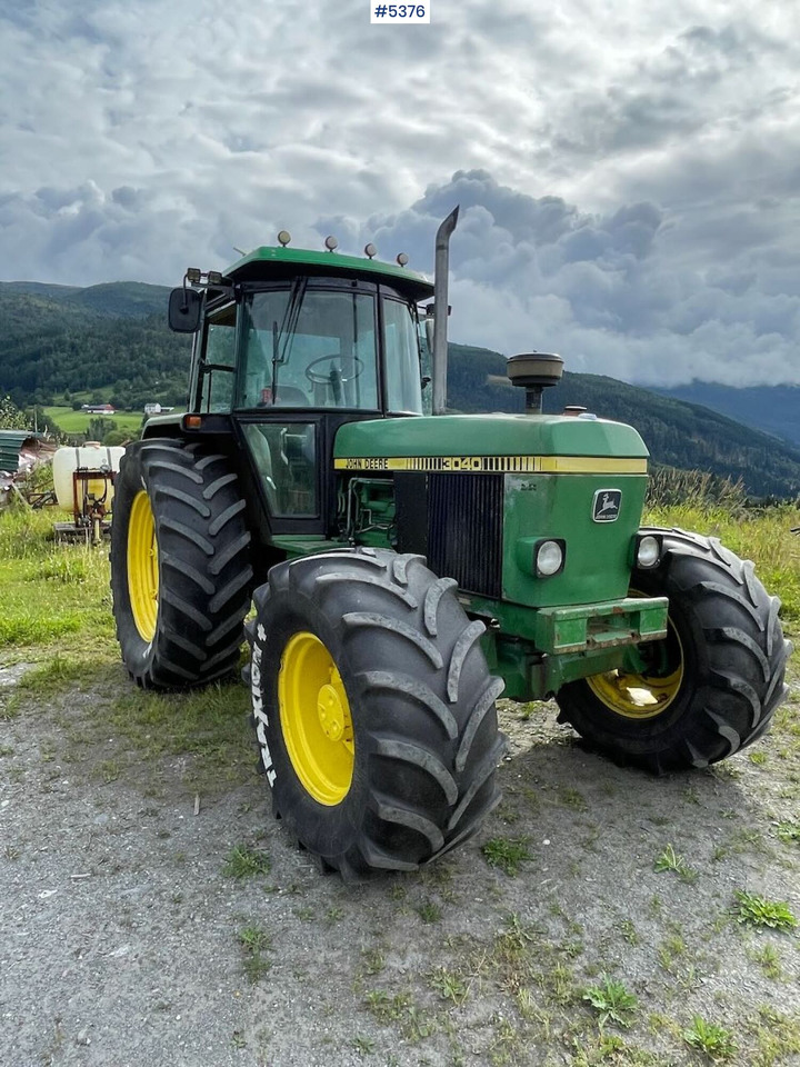 1986 John Deere 3040HL - Trator: foto 4 1986 John Deere 3040HL - Trator: foto 4