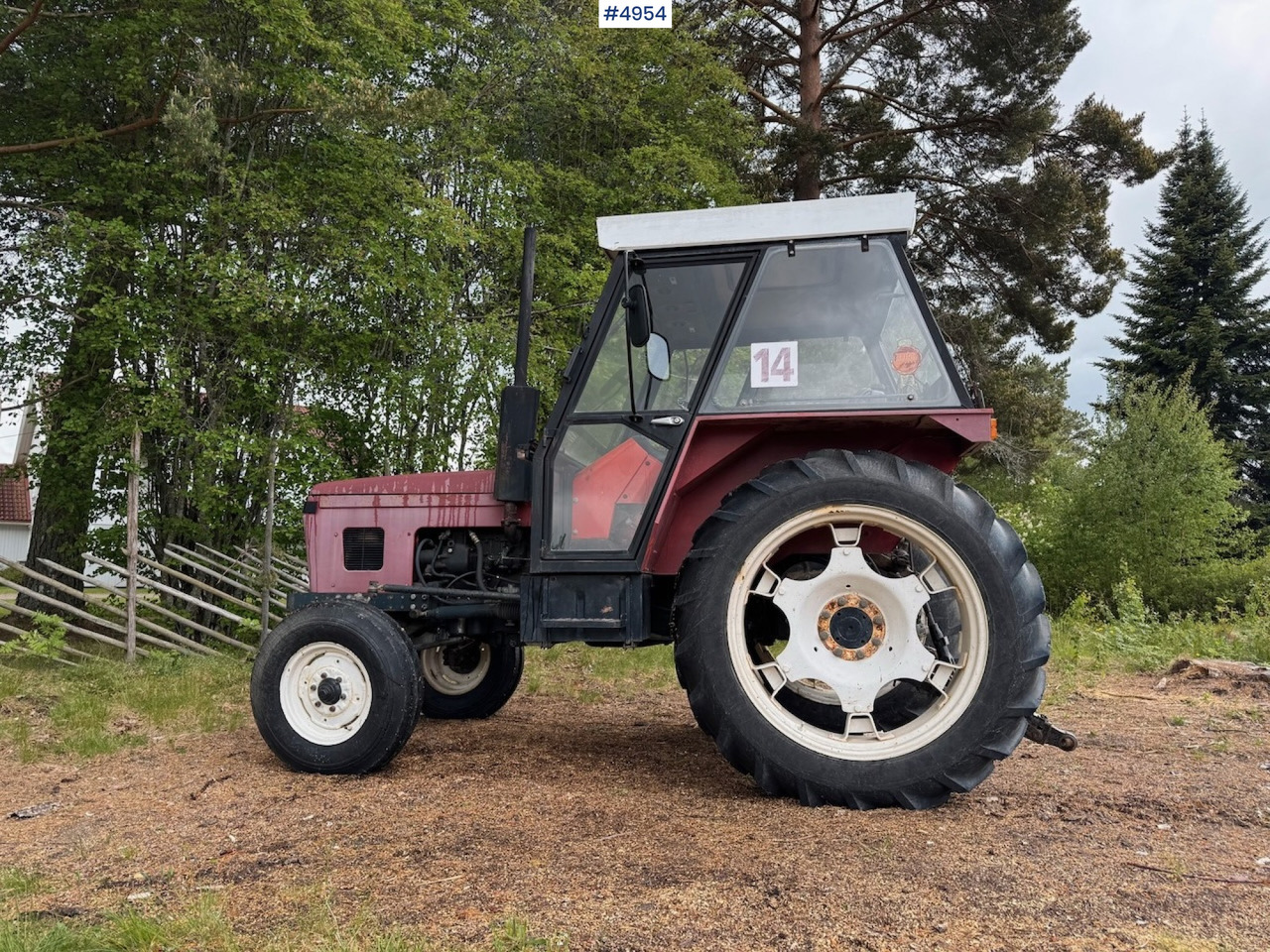 1986 Zetor 7211 - Trator: foto 1 1986 Zetor 7211 - Trator: foto 1