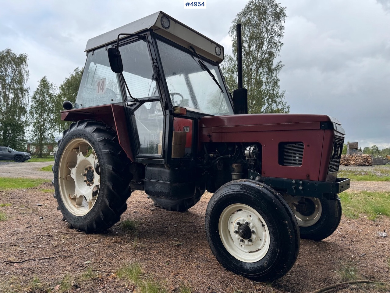 1986 Zetor 7211 - Trator: foto 4 1986 Zetor 7211 - Trator: foto 4