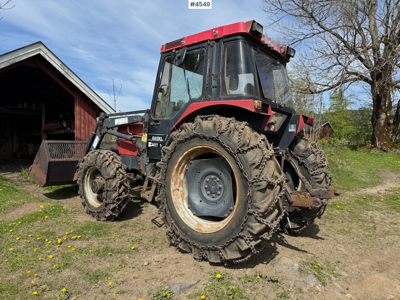 1987 Case 685 XL w/front loader and some equipment. - Trator: foto 2 1987 Case 685 XL w/front loader and some equipment. - Trator: foto 2