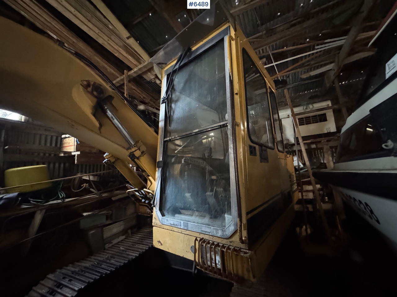 1987 Caterpillar 205 LC - Escavadeira: foto 5 1987 Caterpillar 205 LC - Escavadeira: foto 5