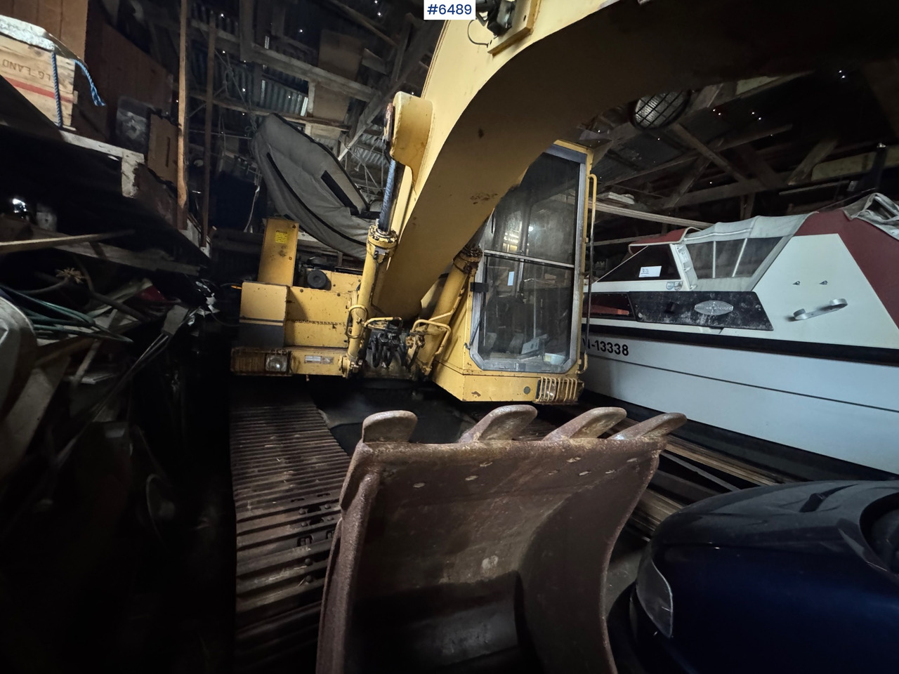 1987 Caterpillar 205 LC - Escavadeira: foto 1 1987 Caterpillar 205 LC - Escavadeira: foto 1