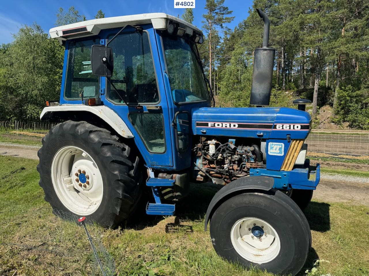 1987 Ford 6610. repair object. - Trator: foto 5 1987 Ford 6610. repair object. - Trator: foto 5