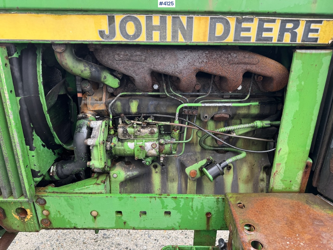 1987 John Deere 2040 Synchron. - Trator: foto 3 1987 John Deere 2040 Synchron. - Trator: foto 3