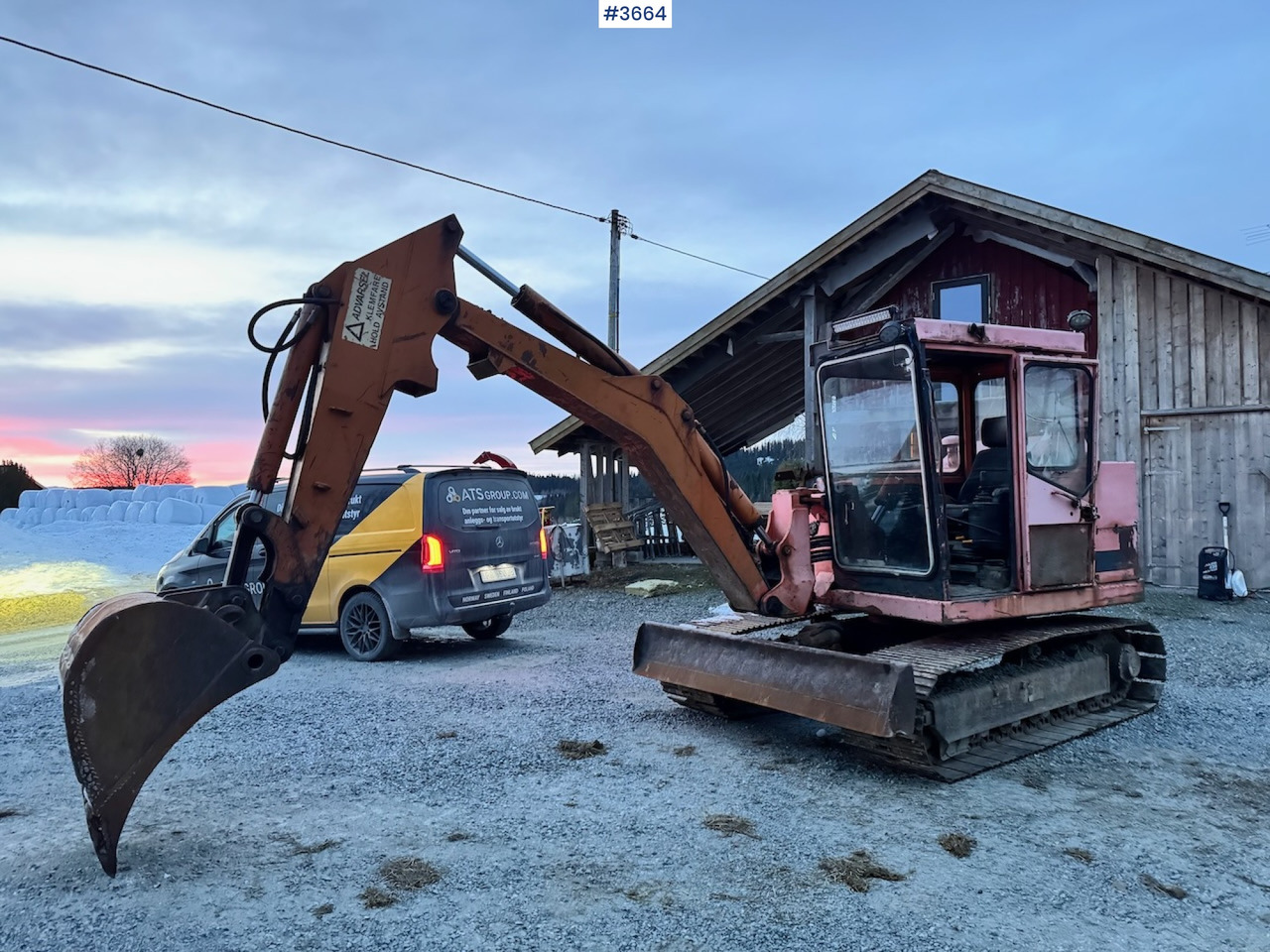 1987 Schaeff HR30 Tracked excavator with two buckets. - Escavadeira: foto 5 1987 Schaeff HR30 Tracked excavator with two buckets. - Escavadeira: foto 5