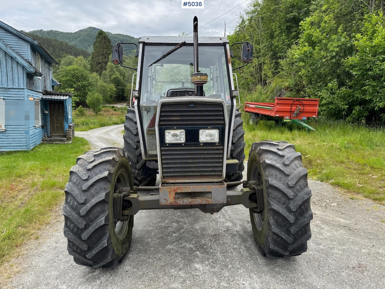 1988 Massey Ferguson 375 - Trator: foto 3 1988 Massey Ferguson 375 - Trator: foto 3