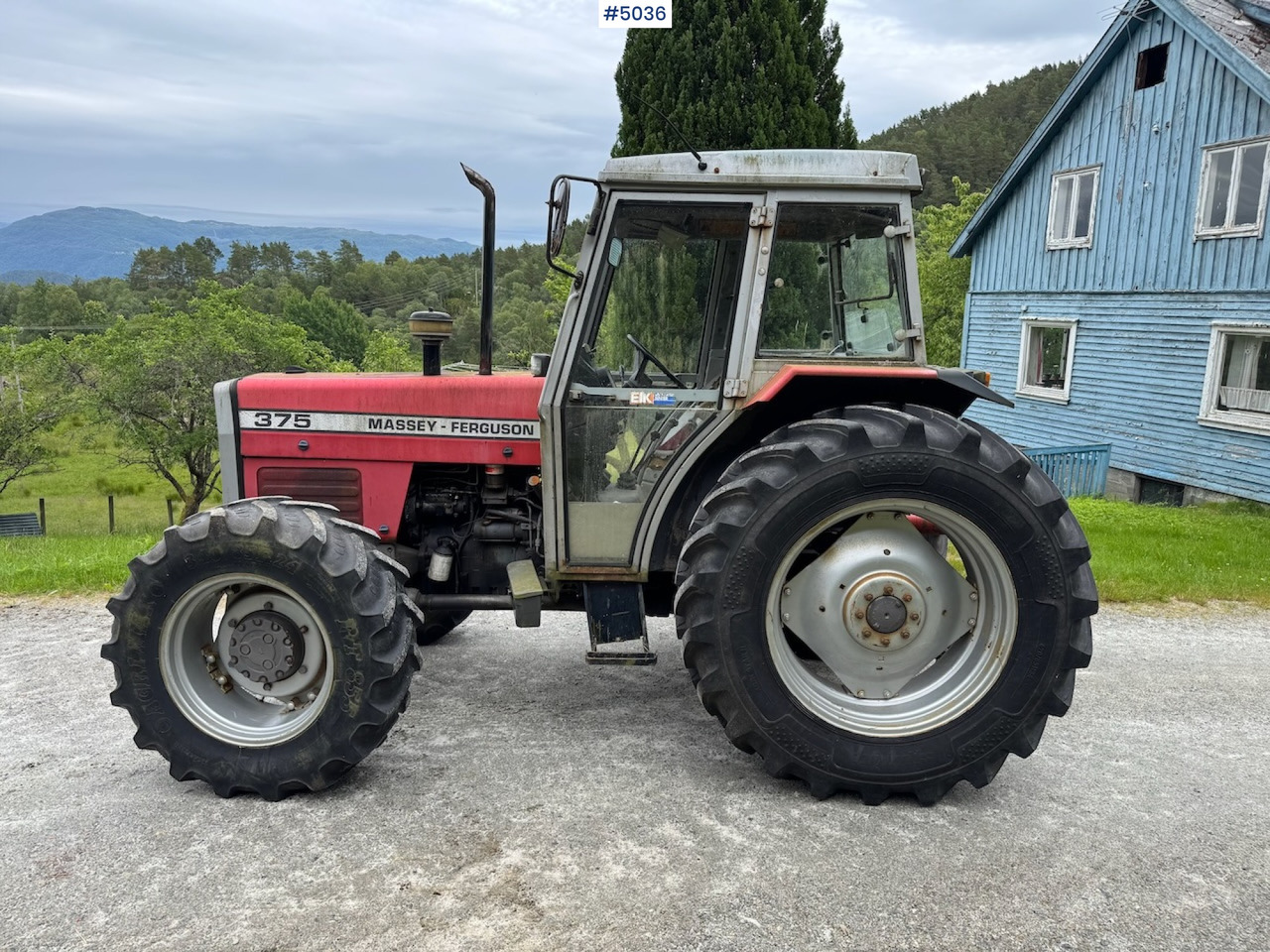 1988 Massey Ferguson 375 - Trator: foto 1 1988 Massey Ferguson 375 - Trator: foto 1