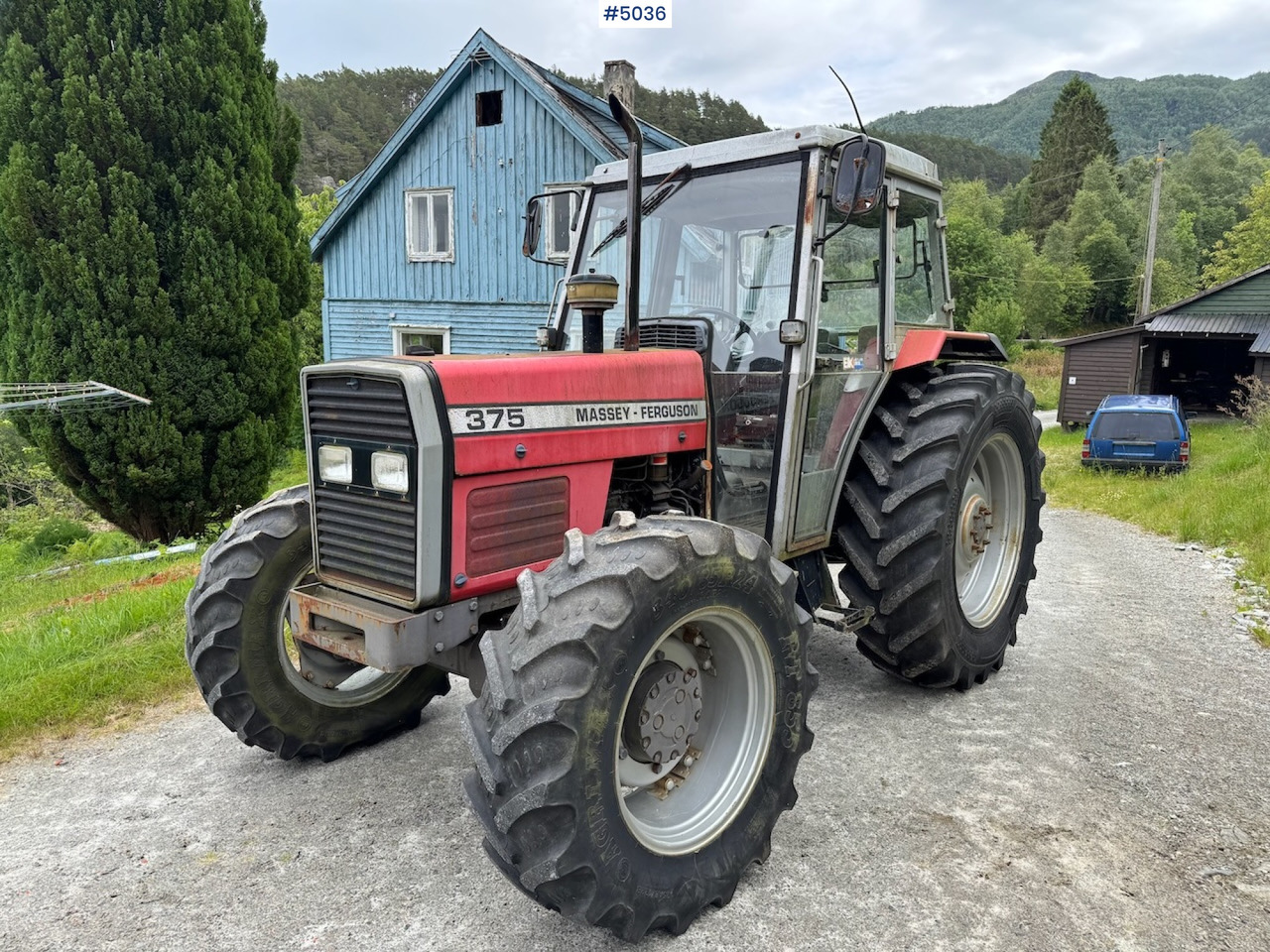 1988 Massey Ferguson 375 - Trator: foto 2 1988 Massey Ferguson 375 - Trator: foto 2