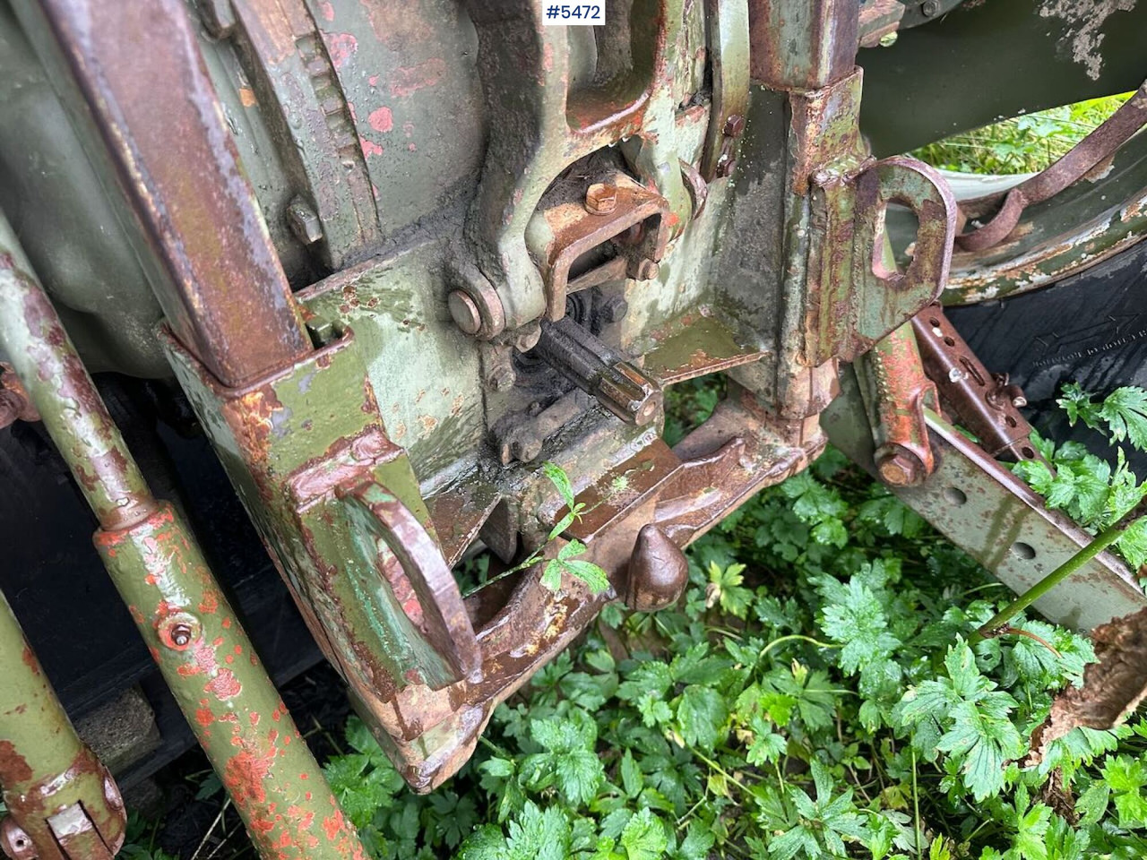 Trator 1988 Massey-Ferguson 375 tractor w/ front loader, earthmoving bucket and snow bucket.: foto 15