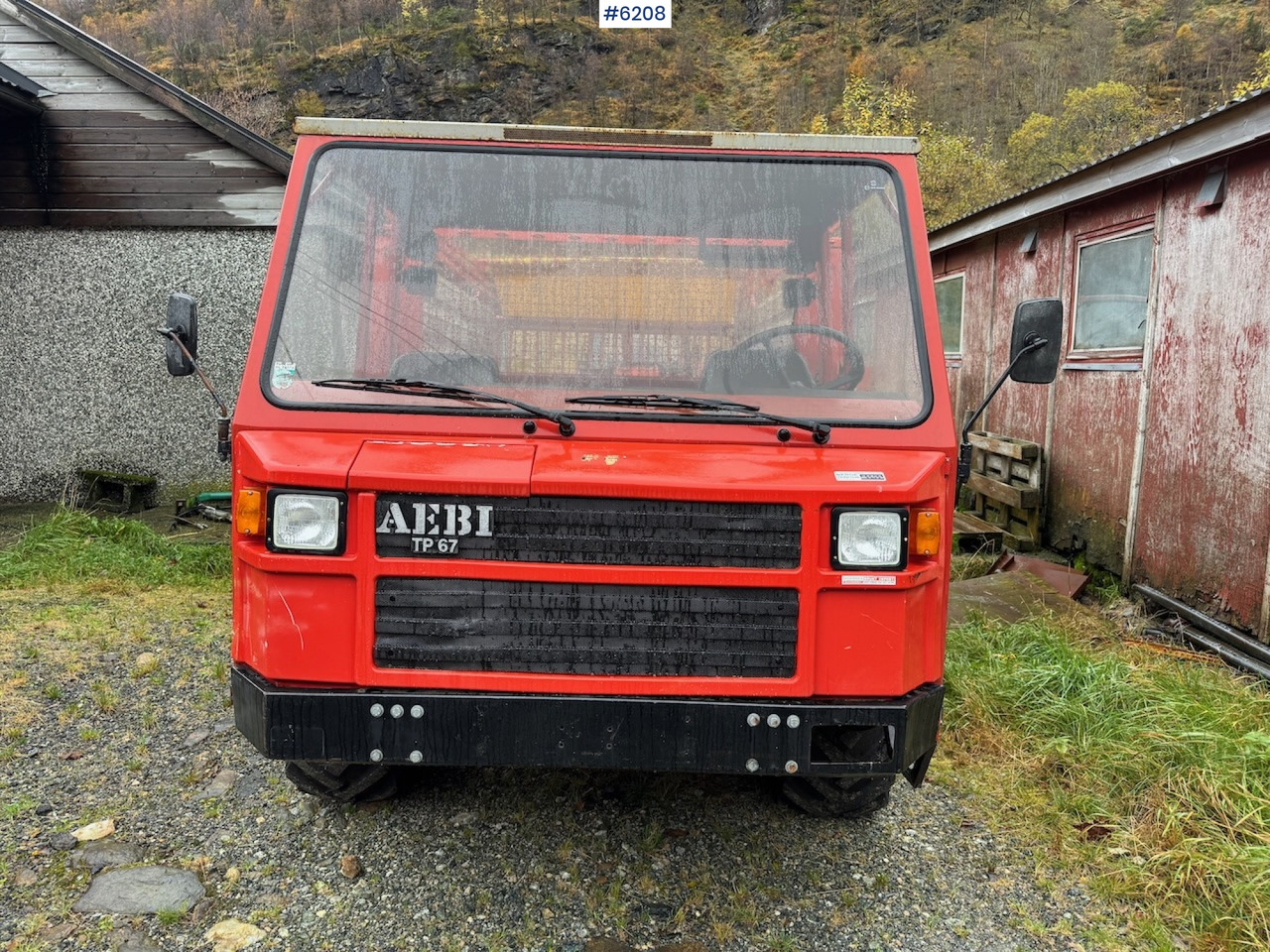 1990 Aebi TP 67 - Trator: foto 2 1990 Aebi TP 67 - Trator: foto 2