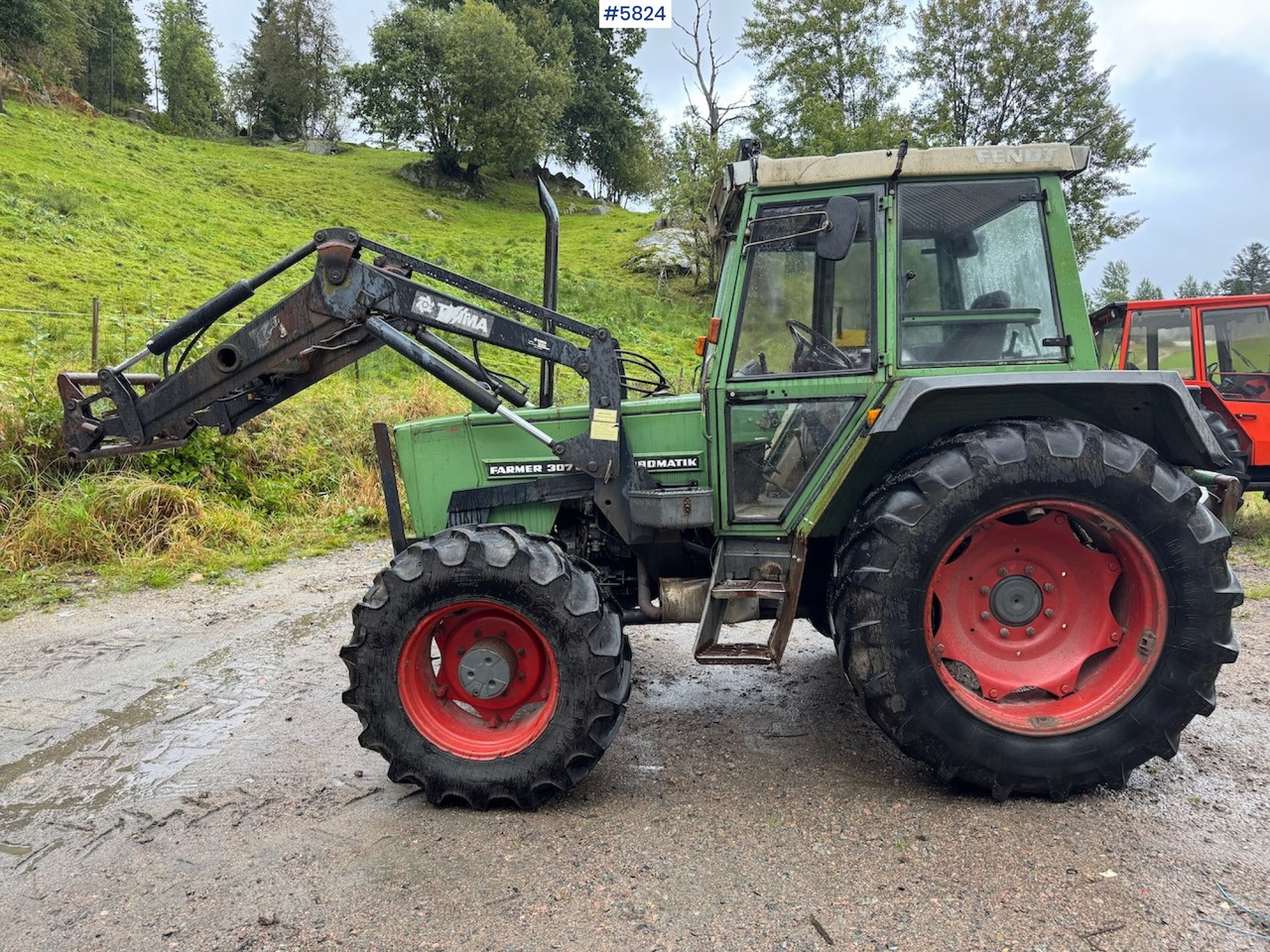 1991 Fendt Farmer 307 LSA w/ front loader. - Trator: foto 1 1991 Fendt Farmer 307 LSA w/ front loader. - Trator: foto 1