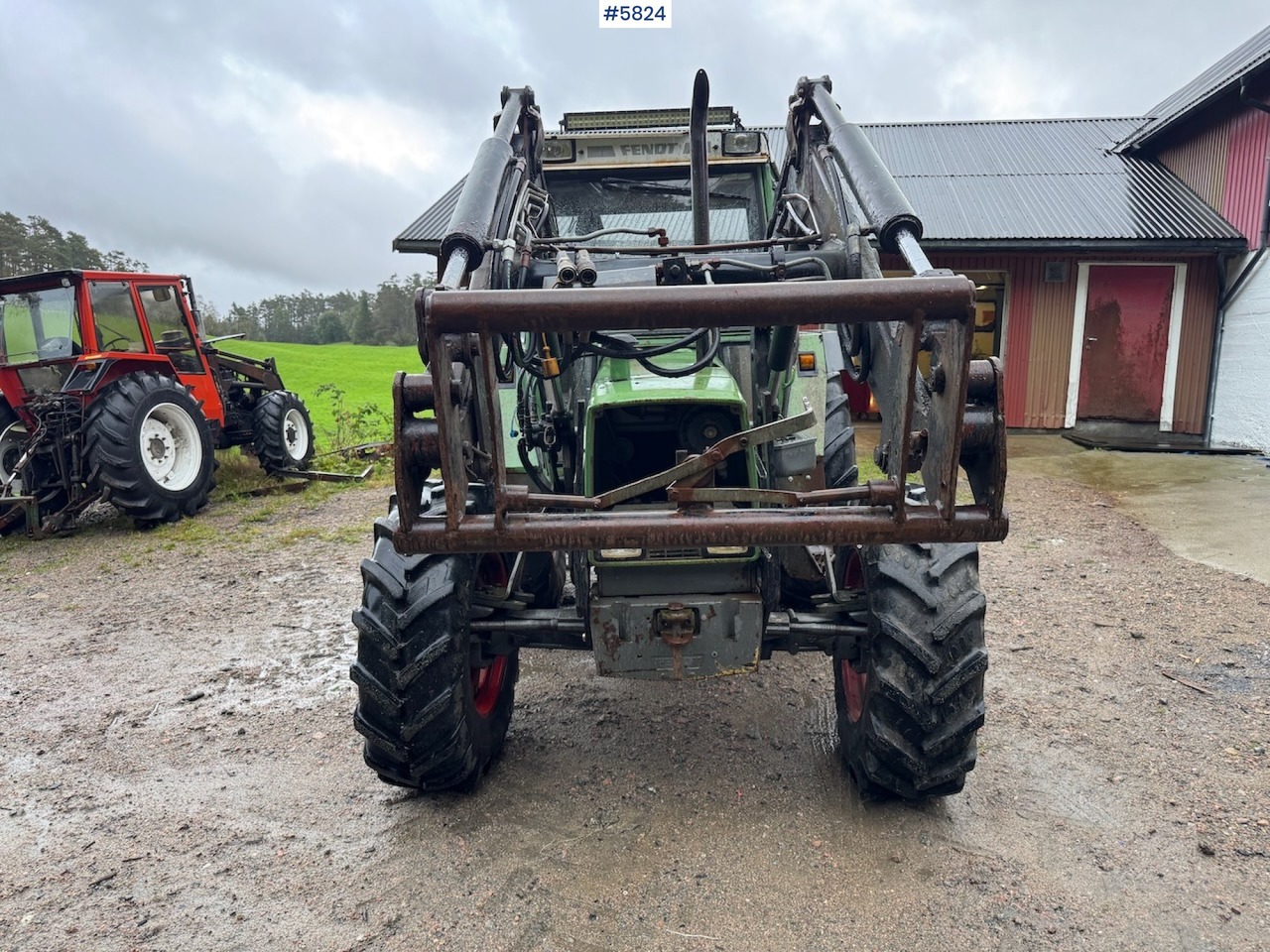 1991 Fendt Farmer 307 LSA w/ front loader. - Trator: foto 3 1991 Fendt Farmer 307 LSA w/ front loader. - Trator: foto 3