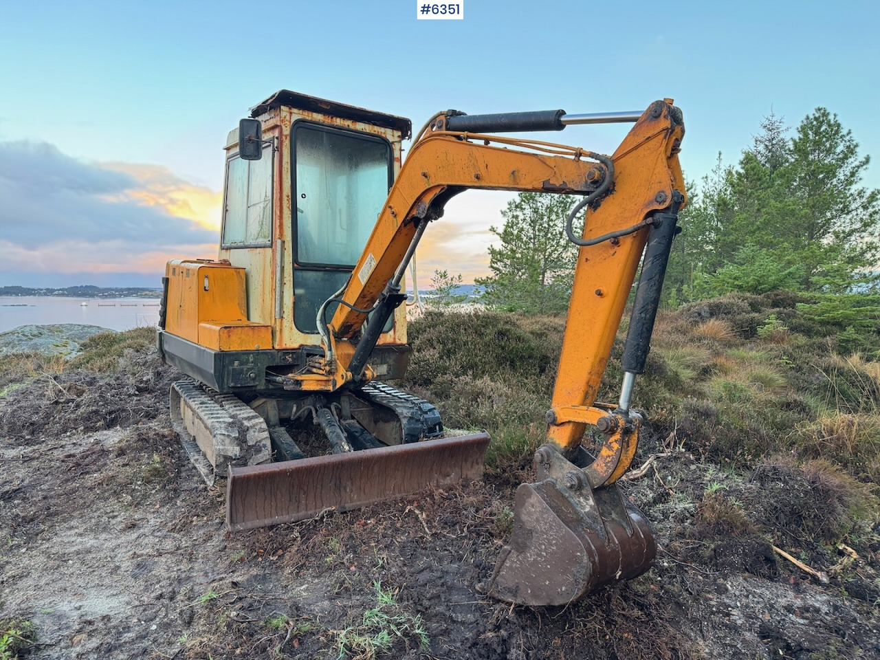 1991 Hanix N 260-2 w/ 2 drawers. - Escavadeira: foto 4 1991 Hanix N 260-2 w/ 2 drawers. - Escavadeira: foto 4