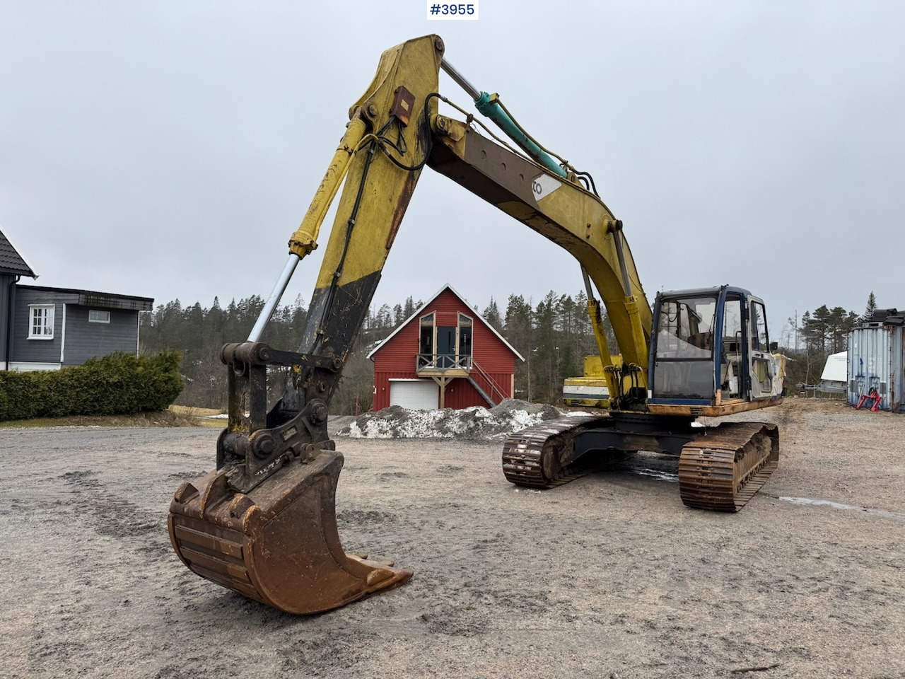 1991 Kobelco SK 200 - Trator: foto 1 1991 Kobelco SK 200 - Trator: foto 1