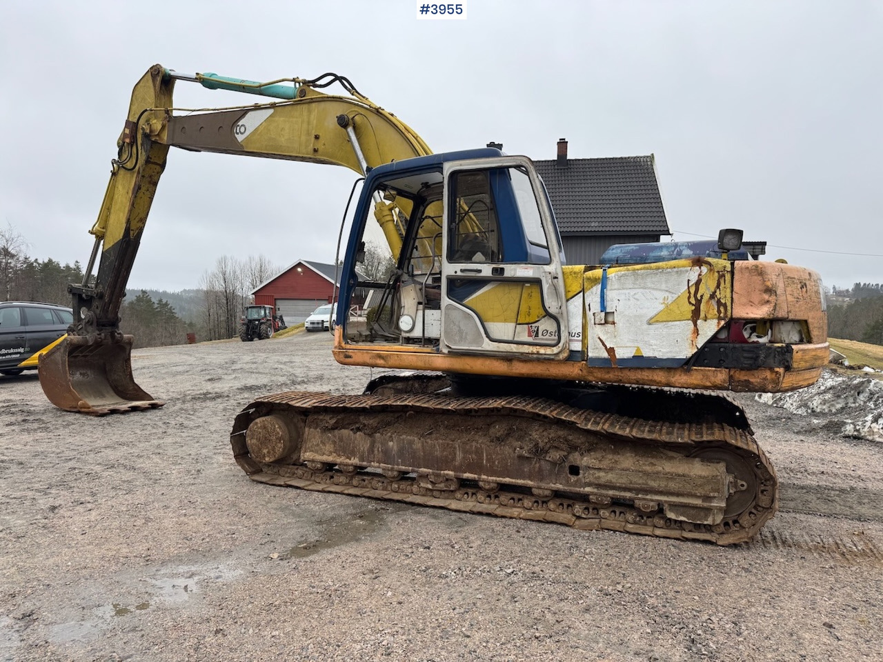 1991 Kobelco SK 200 - Trator: foto 5 1991 Kobelco SK 200 - Trator: foto 5