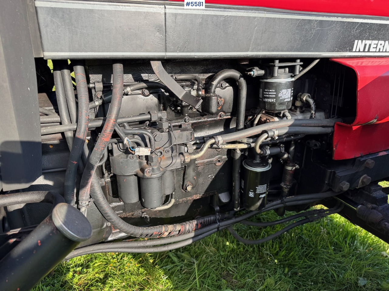 1992 Case IH 845 XL w/ front hydraulics - Trator: foto 3 1992 Case IH 845 XL w/ front hydraulics - Trator: foto 3