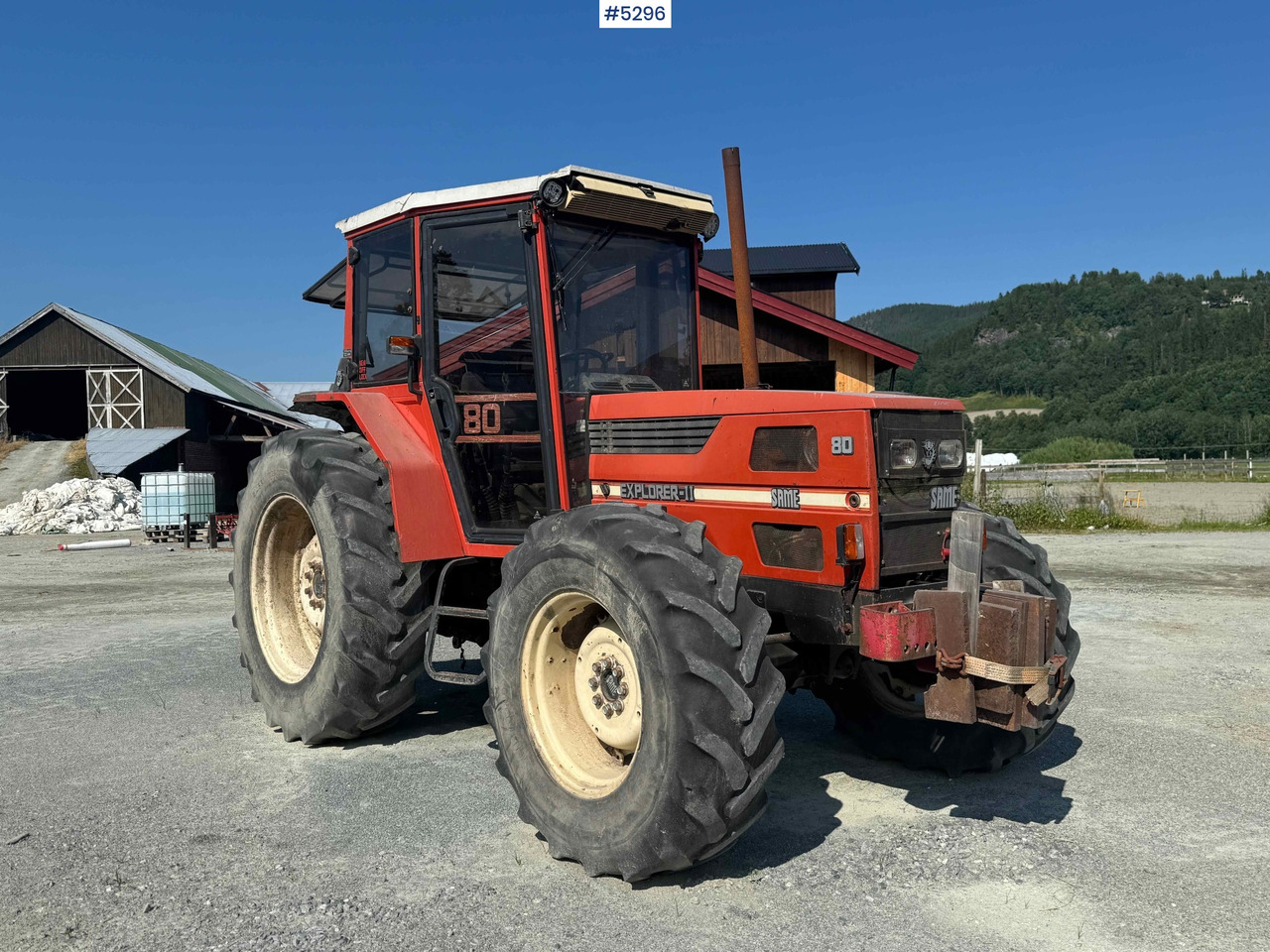 1992 SAME explorer 80 tractor. WATCH VIDEO! - Trator: foto 1 1992 SAME explorer 80 tractor. WATCH VIDEO! - Trator: foto 1