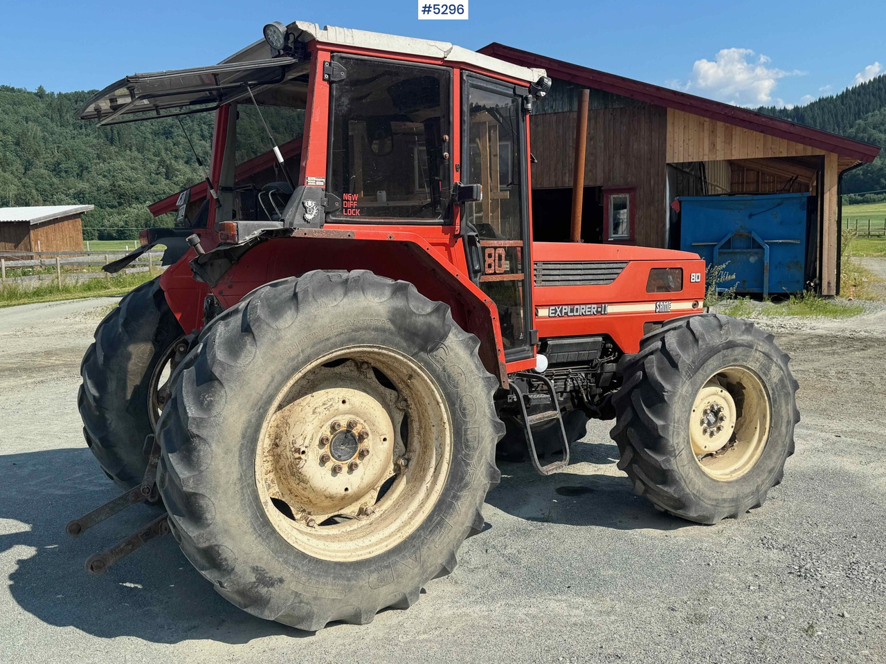 1992 SAME explorer 80 tractor. WATCH VIDEO! - Trator: foto 4 1992 SAME explorer 80 tractor. WATCH VIDEO! - Trator: foto 4