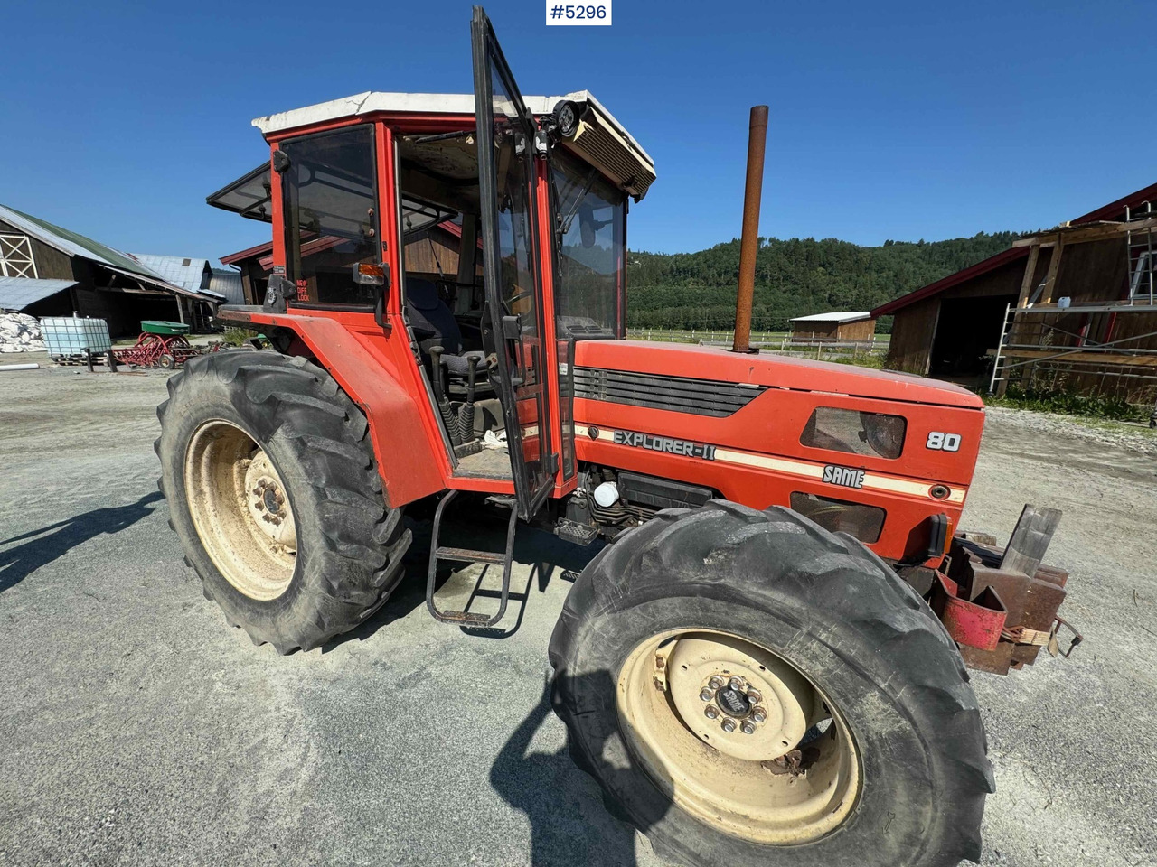 1992 SAME explorer 80 tractor. WATCH VIDEO! - Trator: foto 2 1992 SAME explorer 80 tractor. WATCH VIDEO! - Trator: foto 2