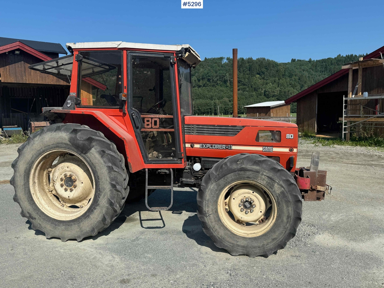 1992 SAME explorer 80 tractor. WATCH VIDEO! - Trator: foto 5 1992 SAME explorer 80 tractor. WATCH VIDEO! - Trator: foto 5