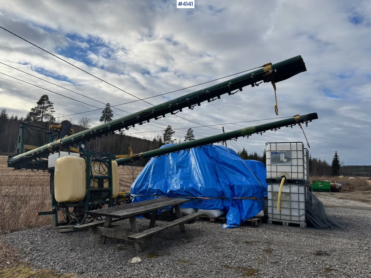 Pulverizador agricola 1993 Danfoil åkersprøyte: foto 1