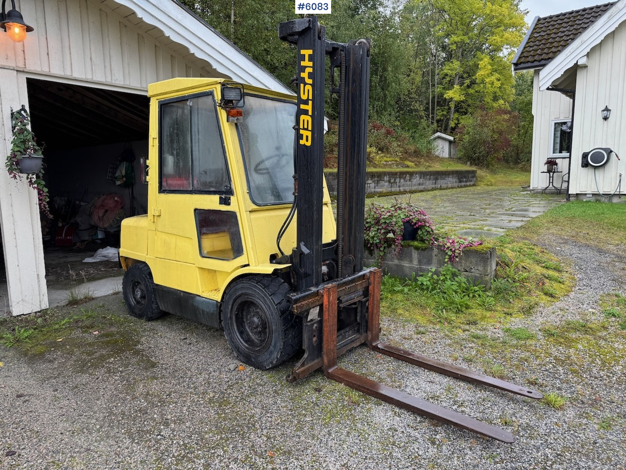 1994 Hyster H3.00XM Forklift. - Empilhador: foto 1 1994 Hyster H3.00XM Forklift. - Empilhador: foto 1