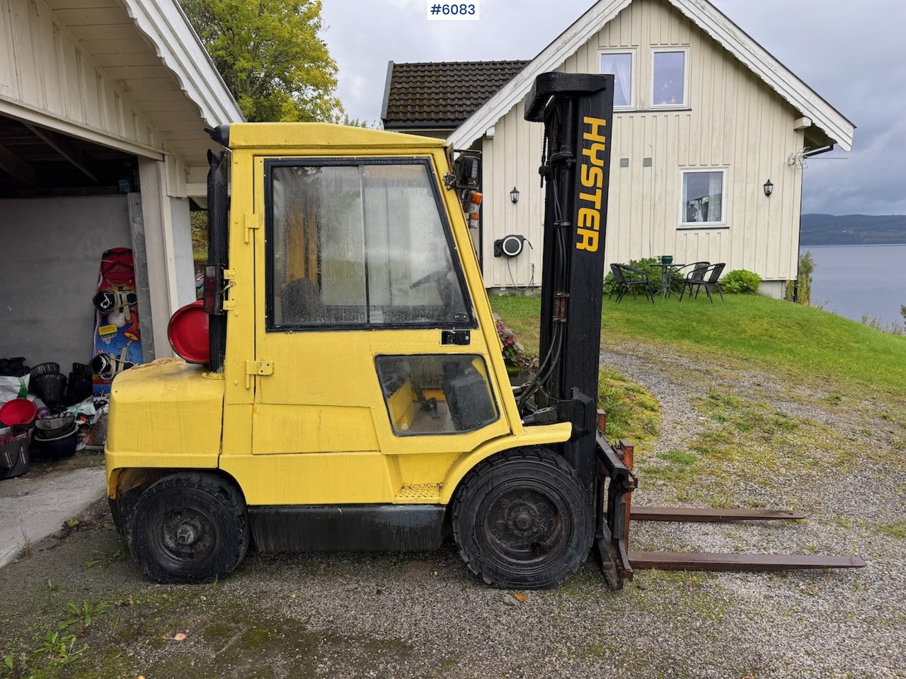 1994 Hyster H3.00XM Forklift. - Empilhador: foto 3 1994 Hyster H3.00XM Forklift. - Empilhador: foto 3