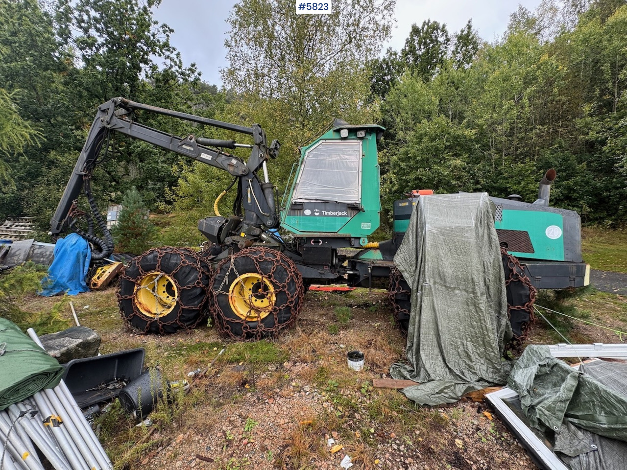 1994 Timberjack 1270 - Harvester: foto 2 1994 Timberjack 1270 - Harvester: foto 2