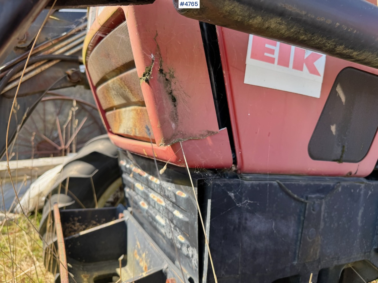 Trator 1995 Case International 4230 w/front loader.: foto 19