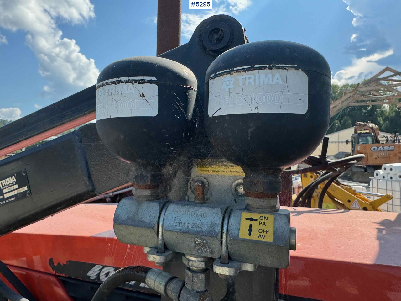 Trator 1995 SAME Antares tractor w/ front loader. WATCH VIDEO!: foto 15
