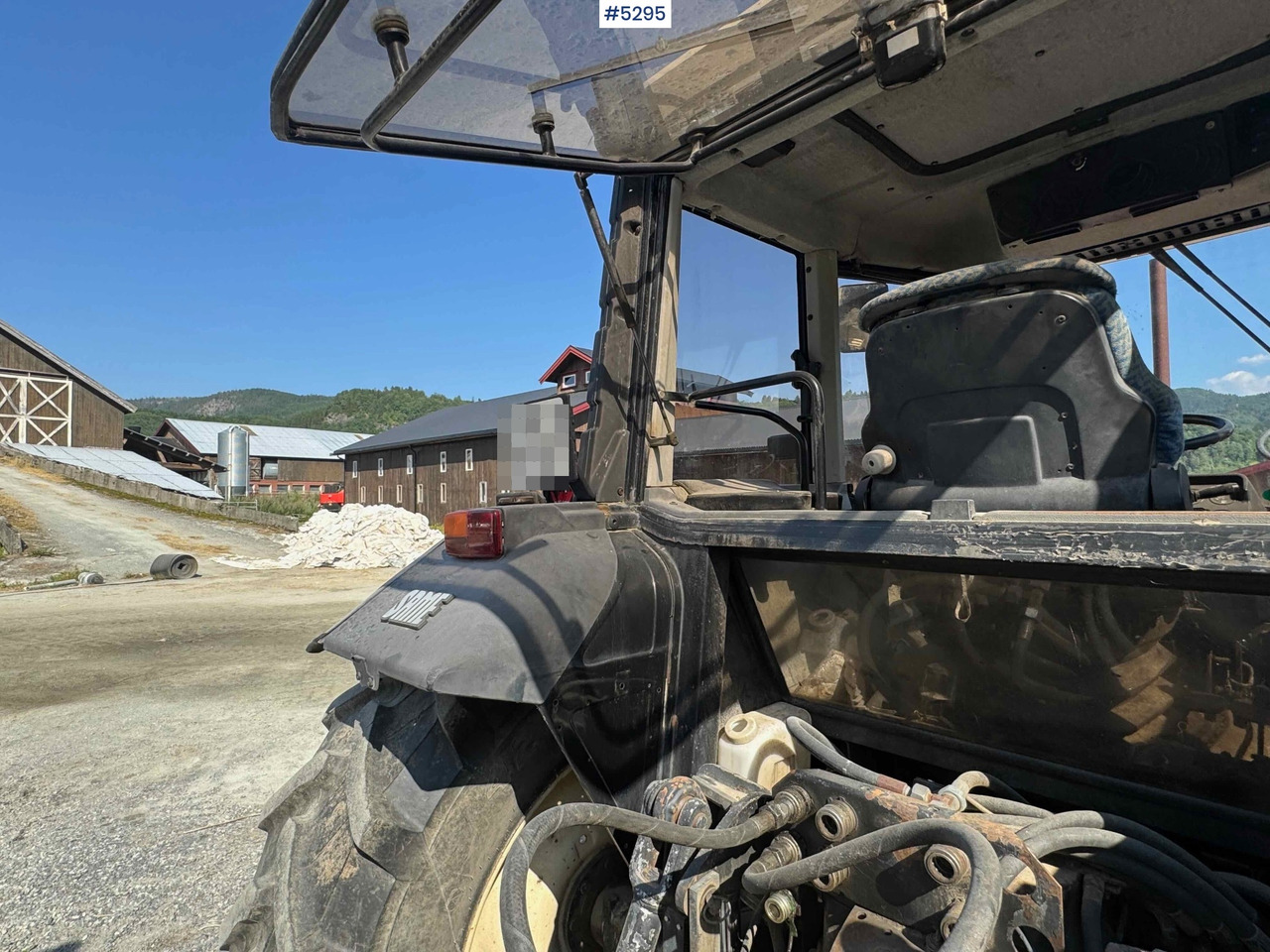 Trator 1995 SAME Antares tractor w/ front loader. WATCH VIDEO!: foto 10