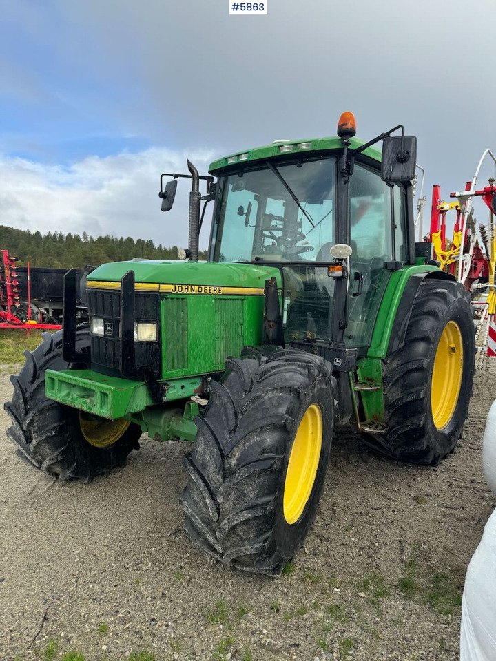 1996 John Deere 6400 4x4 w/ front loader. - Trator: foto 5 1996 John Deere 6400 4x4 w/ front loader. - Trator: foto 5