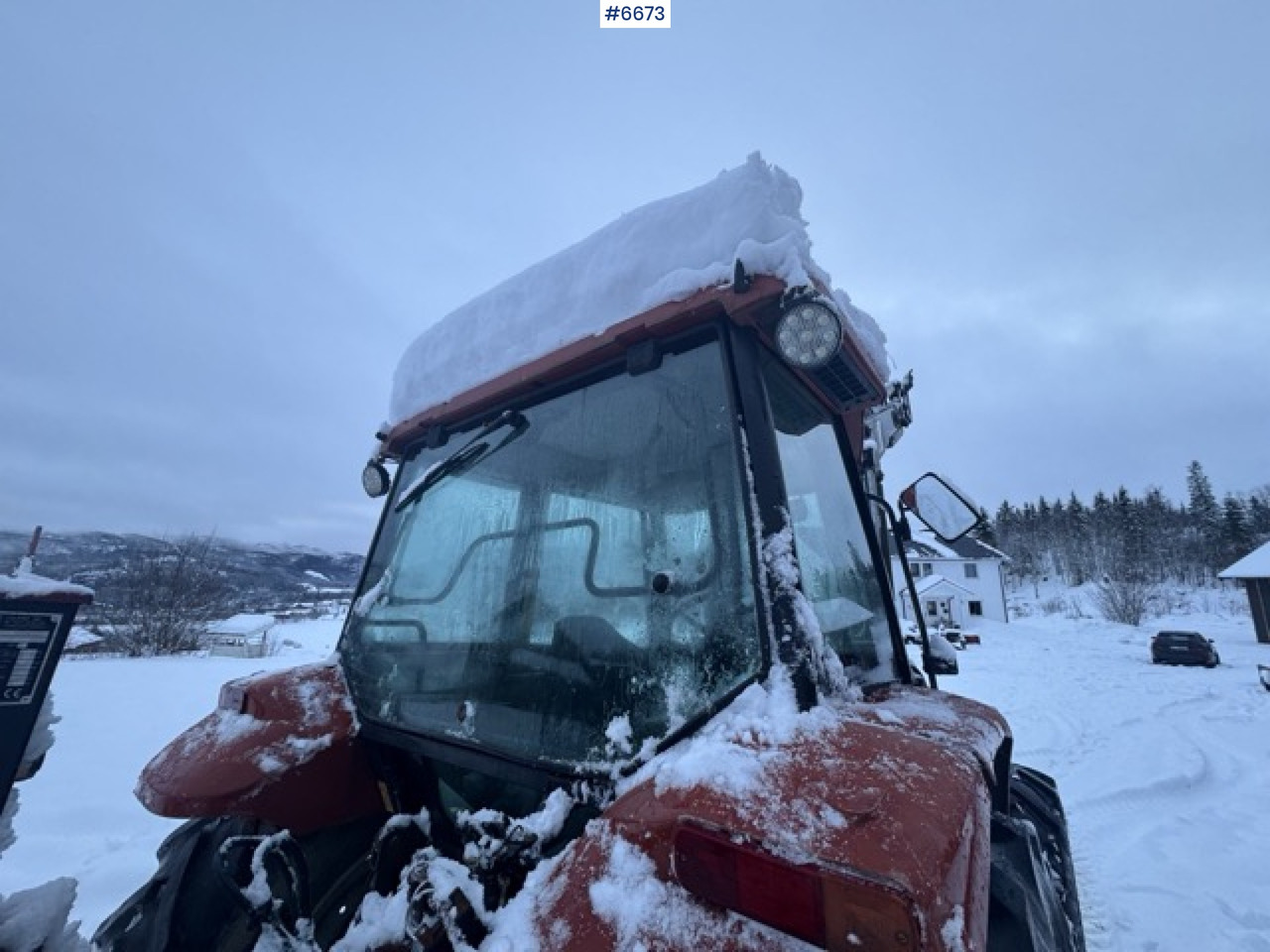 Trator 1996 New Holland L75 with front loader and 3rd function: foto 16