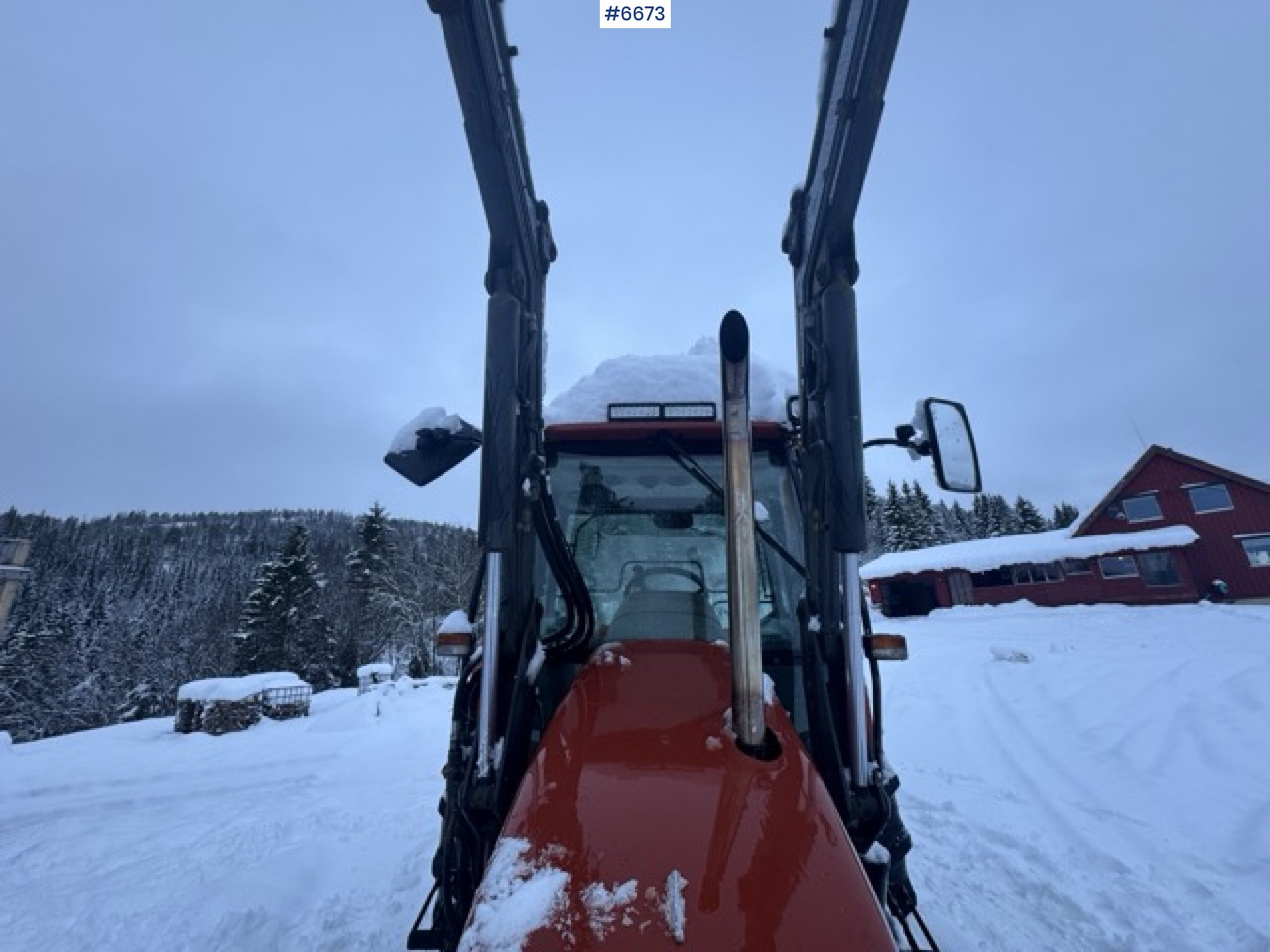 Trator 1996 New Holland L75 with front loader and 3rd function: foto 20