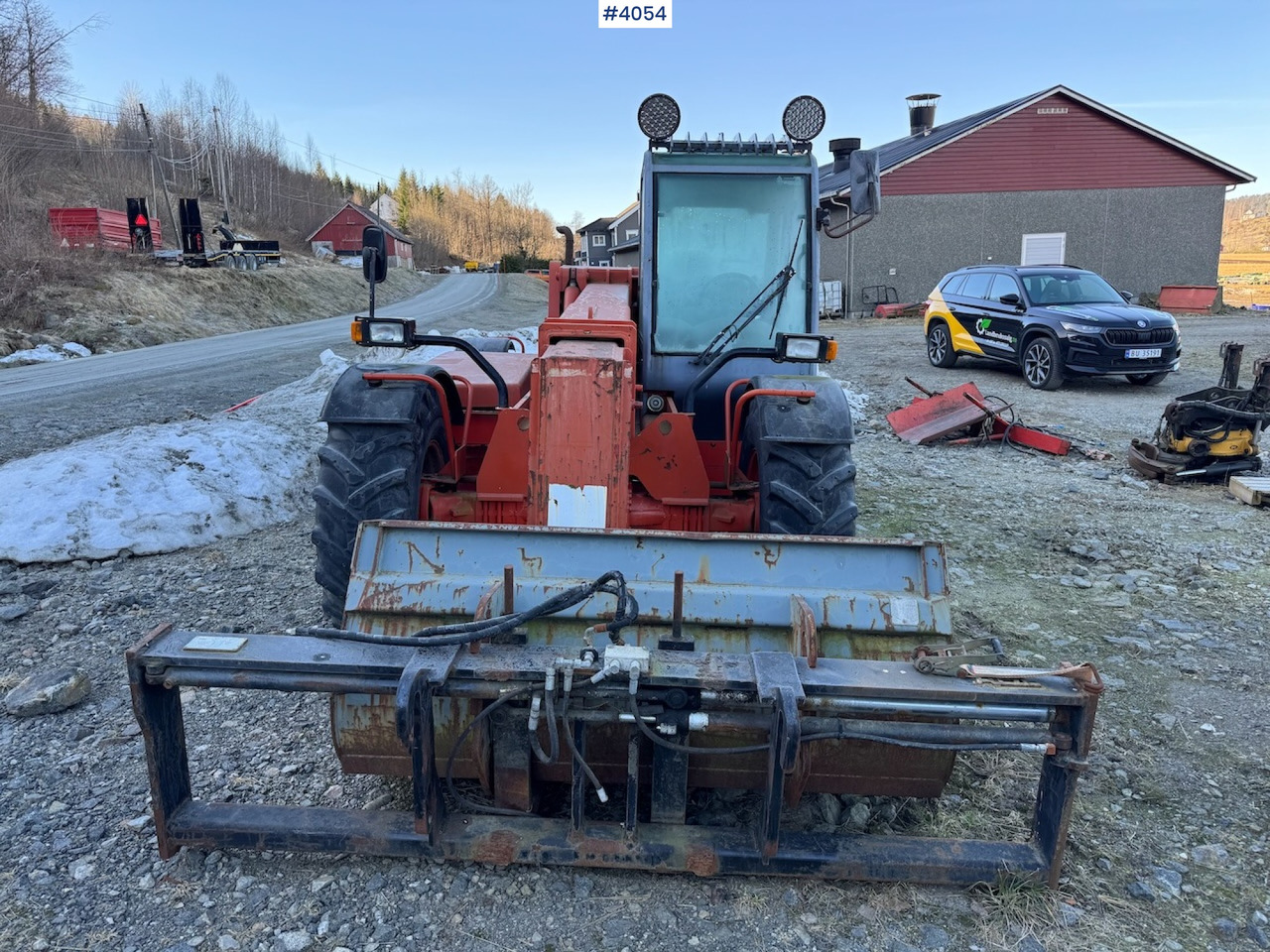 1996 Terex Telescopic Loader - Empilhador: foto 3 1996 Terex Telescopic Loader - Empilhador: foto 3