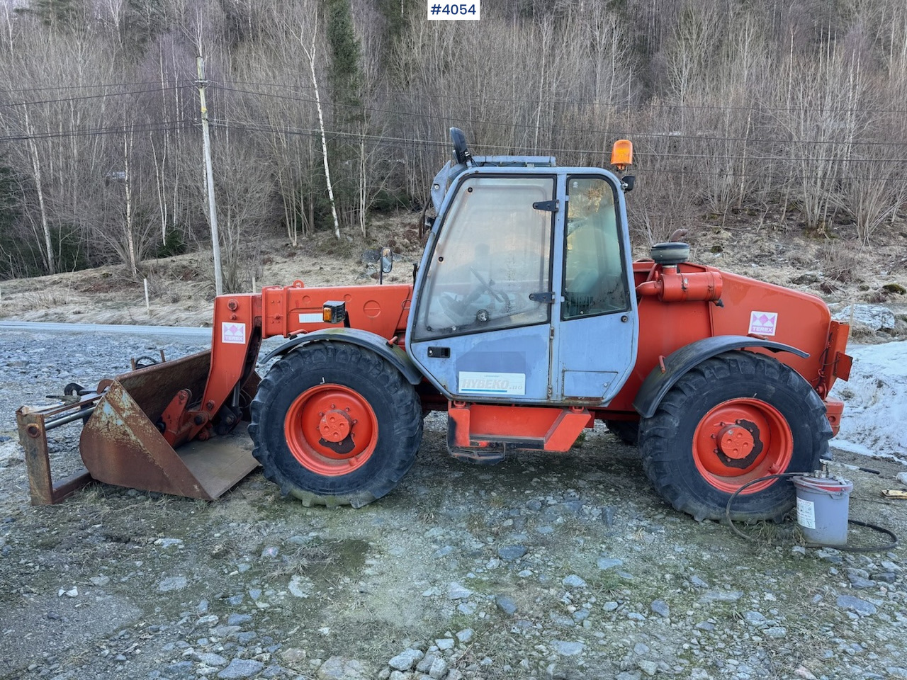 1996 Terex Telescopic Loader - Empilhador: foto 1 1996 Terex Telescopic Loader - Empilhador: foto 1