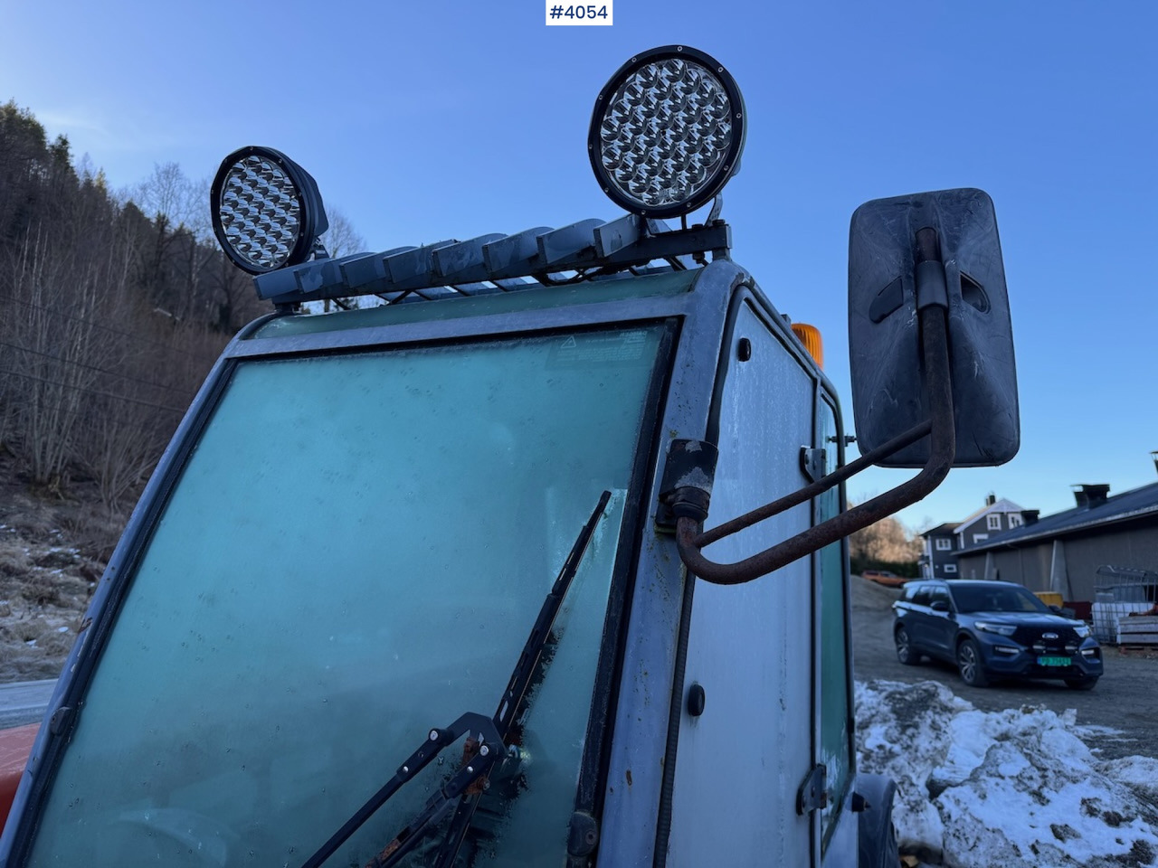 1996 Terex Telescopic Loader - Empilhador: foto 4 1996 Terex Telescopic Loader - Empilhador: foto 4