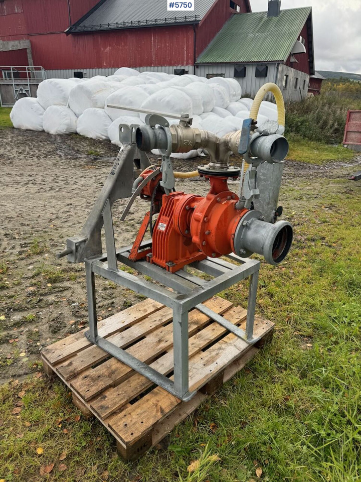 1997 Doda Manure Pump - Equipamento de fertilização: foto 3 1997 Doda Manure Pump - Equipamento de fertilização: foto 3