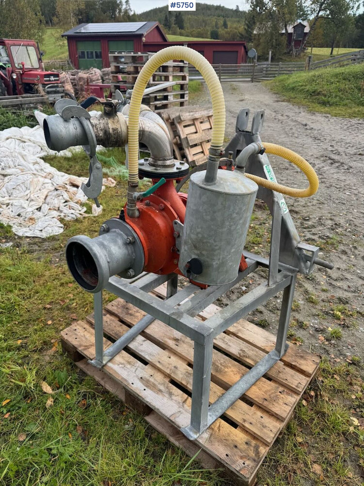 1997 Doda Manure Pump - Equipamento de fertilização: foto 1 1997 Doda Manure Pump - Equipamento de fertilização: foto 1