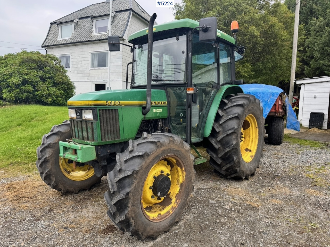 1998 John Deere 5400 4x4 Tractor. 1500 hours! - Trator: foto 5 1998 John Deere 5400 4x4 Tractor. 1500 hours! - Trator: foto 5
