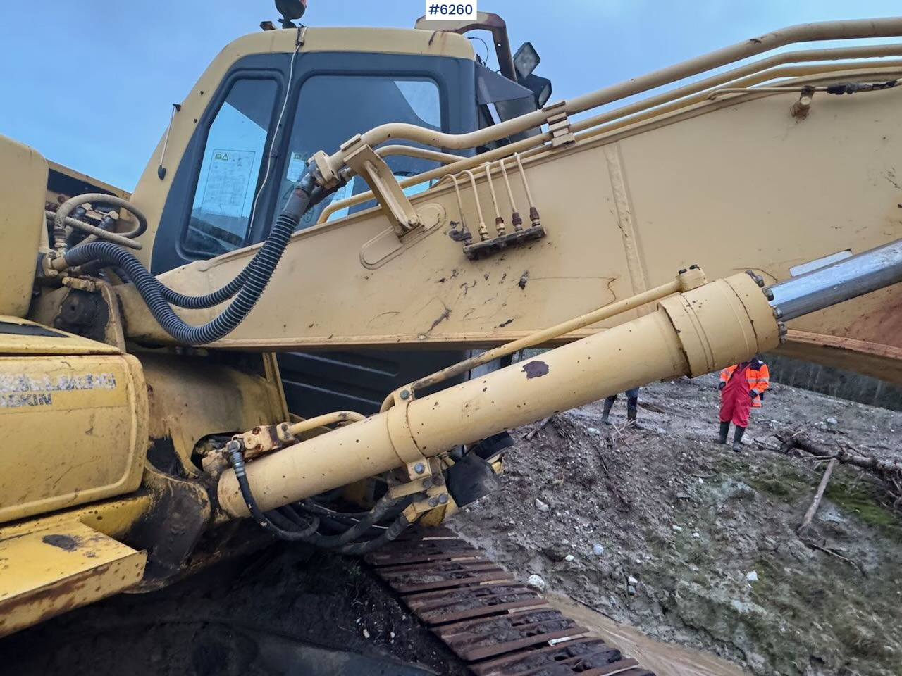 Escavadeira 1998 Komatsu PC130-6K with Grading Bucket and Digging Bucket!: foto 20 Escavadeira 1998 Komatsu PC130-6K with Grading Bucket and Digging Bucket!: foto 20